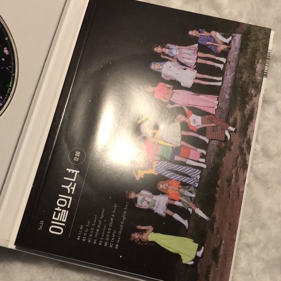 Loona 12:00 Midnight 3rd Mini Album No Photocards Version C Kpop - Picture 13 of 15